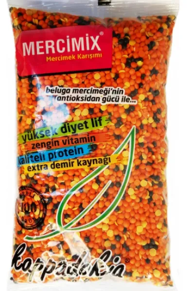 Kappadokia Mercimix Karışık Mercimek 500 gr Bakliyat