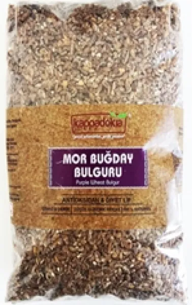 Kappadokia Mor Buğday Bulguru 500 gr Bakliyat