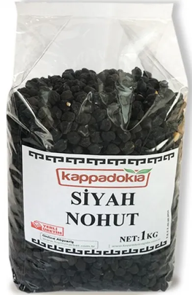 Kappadokia Siyah Nohut 1 kg Bakliyat