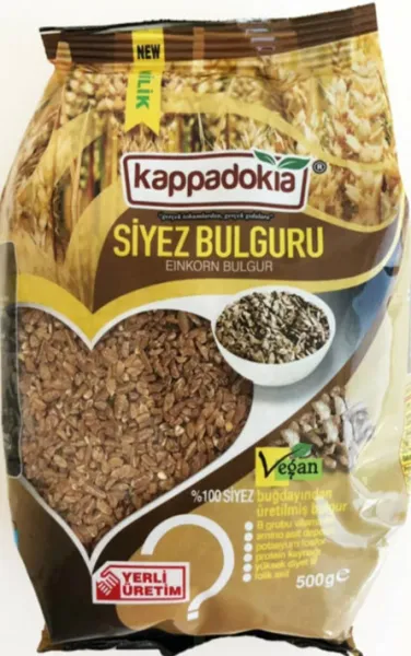 Kappadokia Siyez Bulgur 500 gr Bakliyat