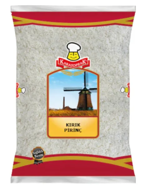 Karatoprak Kırık Pirinç 1 kg Bakliyat