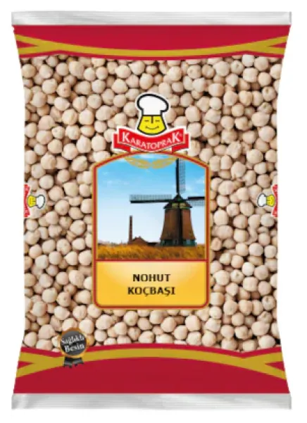 Karatoprak Koçbaşı Nohut 1 kg Bakliyat