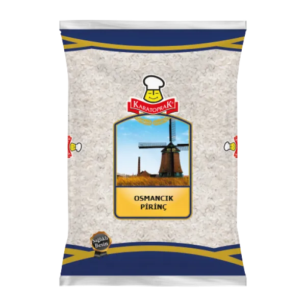Karatoprak Osmancık Pirinç 1 kg Bakliyat