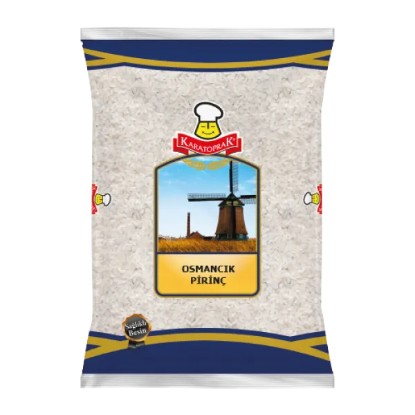 Karatoprak Osmancık Pirinç 2 kg Bakliyat