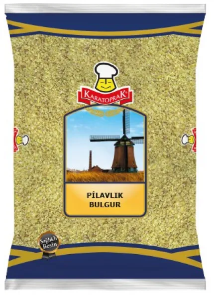 Karatoprak Pilavlık Bulgur 2 kg Bakliyat