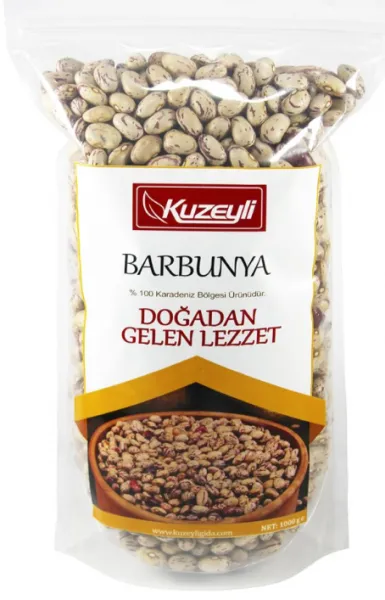 Kuzeyli Gıda Barbunya Fasulye 1 kg Bakliyat