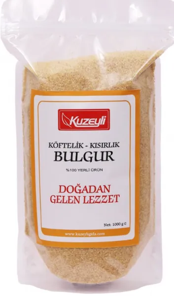 Kuzeyli Gıda Köftelik Bulgur 1 kg Bakliyat