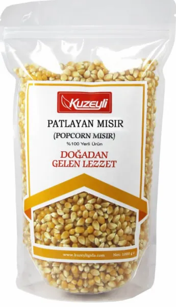 Kuzeyli Gıda Patlayan Mısır 1 kg Bakliyat