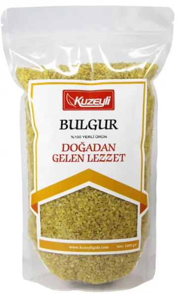 Kuzeyli Gıda Pilavlık Bulgur 1 kg Bakliyat