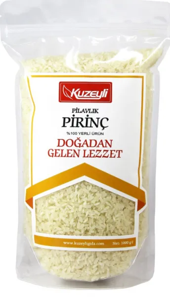 Kuzeyli Gıda Pilavlık Pirinç 1 kg Bakliyat