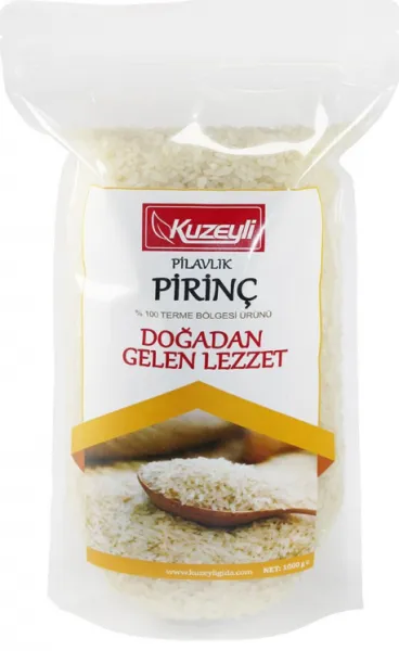 Kuzeyli Gıda Terme Pirinç 1 kg Bakliyat