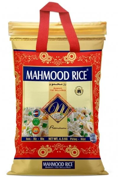 Mahmood Rice Basmati Pirinç 4.5 kg Bakliyat