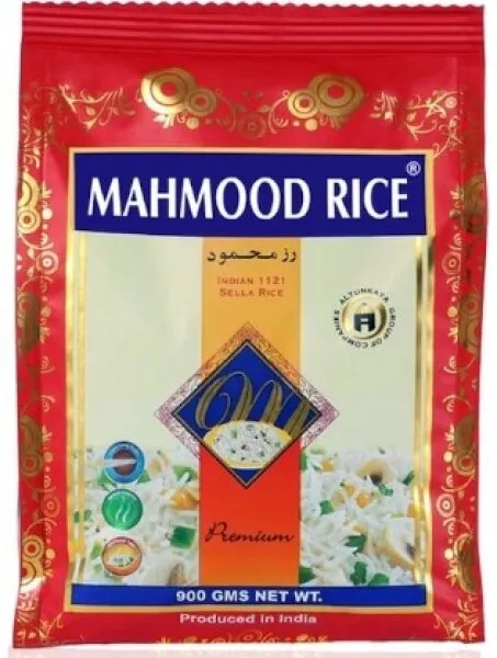 Mahmood Rice Basmati Pirinç 900 gr Bakliyat