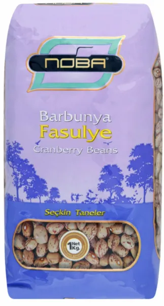 Noba Barbunya Fasulye 1 kg Bakliyat