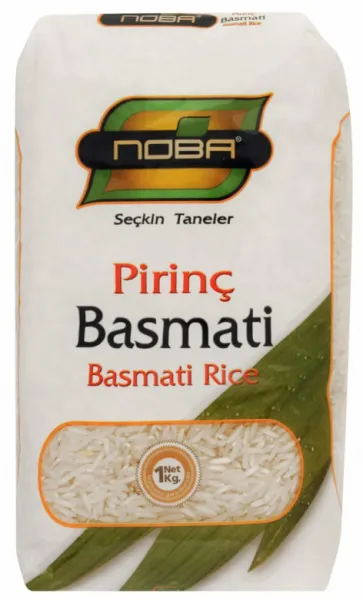 Noba Basmati Pirinç 1 kg Bakliyat