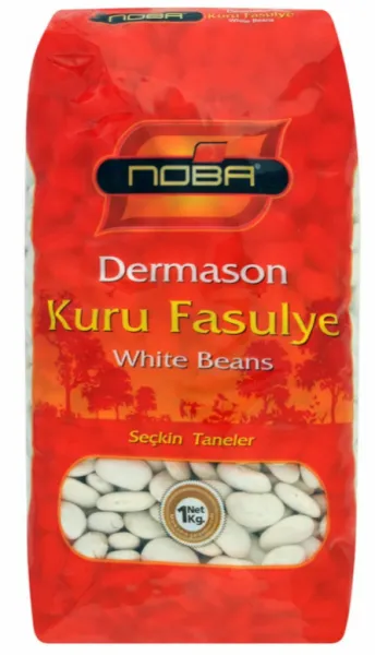 Noba Dermason Kuru Fasulye 1 kg Bakliyat