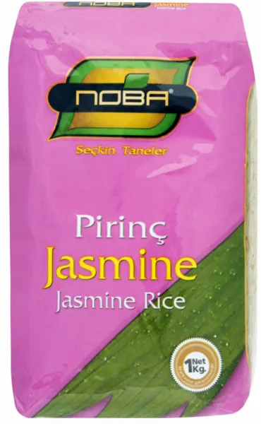 Noba Jasmine Pirinç 1 kg Bakliyat