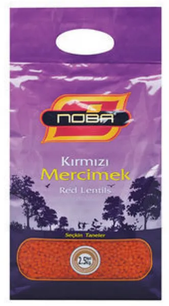 Noba Kırmızı Mercimek 2.5 kg Bakliyat