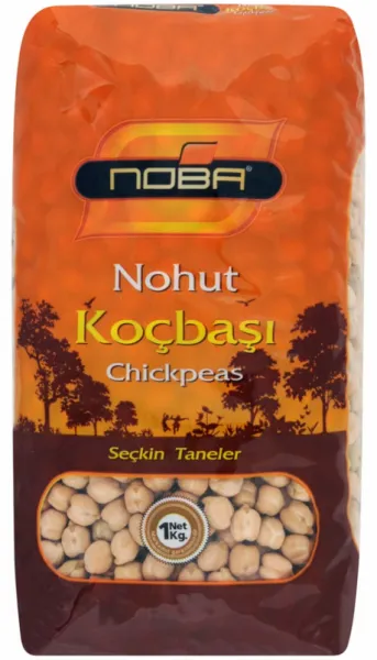 Noba Koçbaşı Nohut 1 kg Bakliyat