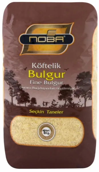 Noba Köftelik Bulgur 1 kg Bakliyat