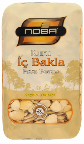 Noba Kuru İç Bakla 1 kg Bakliyat