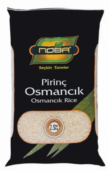 Noba Osmancık Pirinç 2.5 kg Bakliyat
