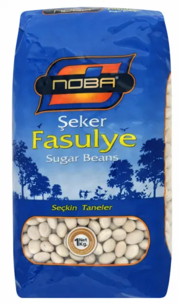 Noba Şeker Fasulye 1 kg Bakliyat