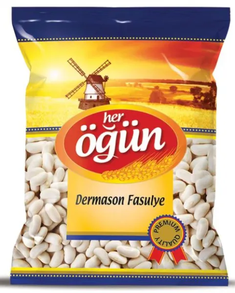 Öğün Dermason Kuru Fasulye 1 kg Bakliyat