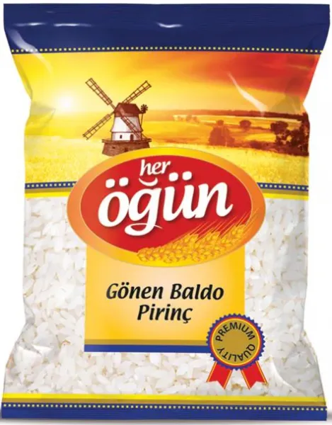 Öğün Gönen Baldo Pirinç 1 kg Bakliyat