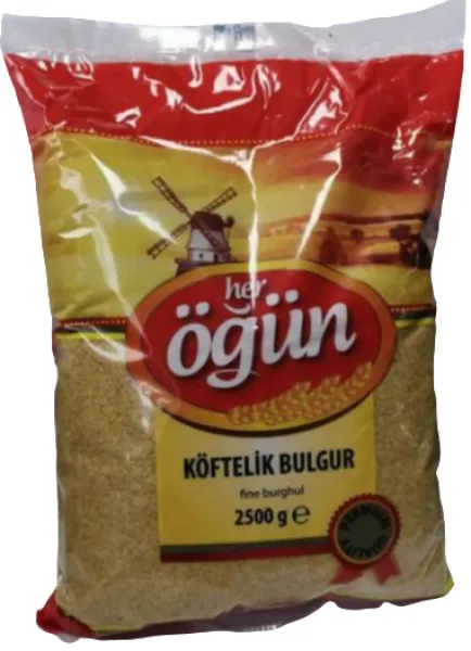 Öğün Köftelik Bulgur 2.5 kg Bakliyat