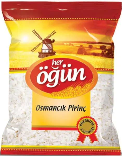 Öğün Osmancık Pirinç 1 kg Bakliyat