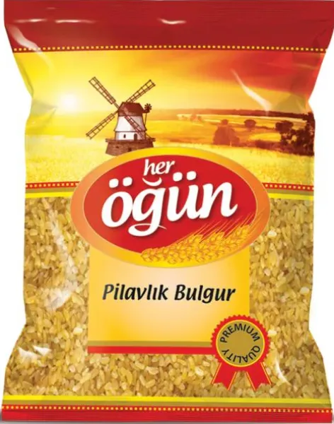 Öğün Pilavlık Bulgur 1 kg Bakliyat