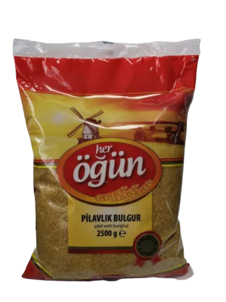 Öğün Pilavlık Bulgur 2.5 kg Bakliyat