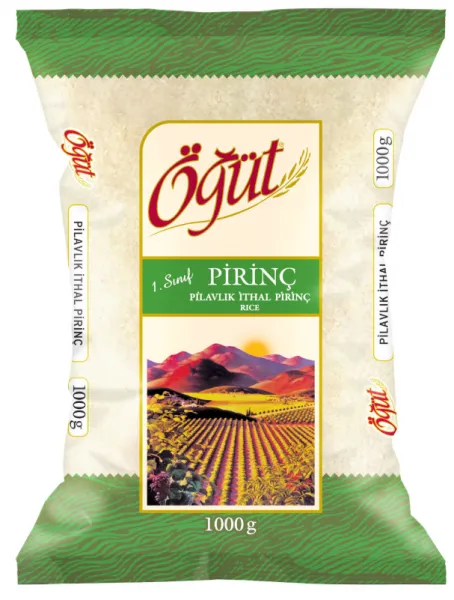 Öğüt 1. Sınıf Pilavlık İthal Pirinç 1 kg Bakliyat