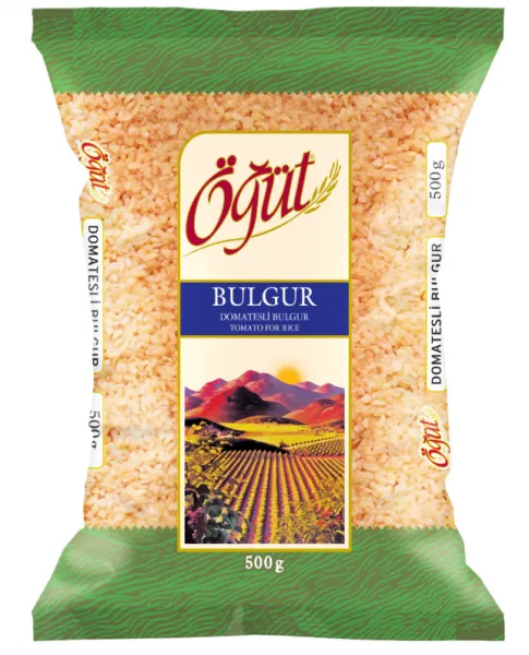 Öğüt Domatesli Bulgur 500 gr Bakliyat