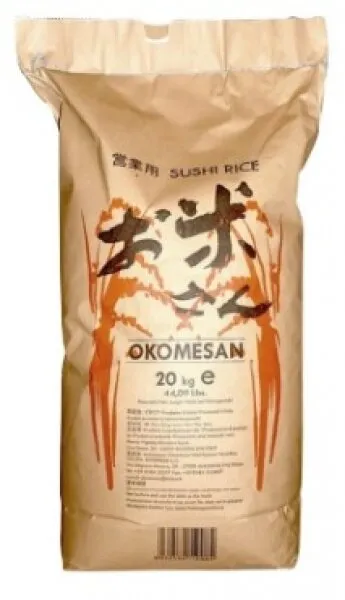 Okomesan Sushi Pirinci 20 kg Bakliyat