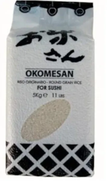 Okomesan Sushi Pirinci 5 kg Bakliyat