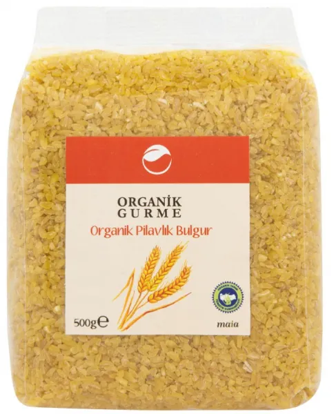 Organik Gurme Pilavlık Bulgur 1 kg Bakliyat