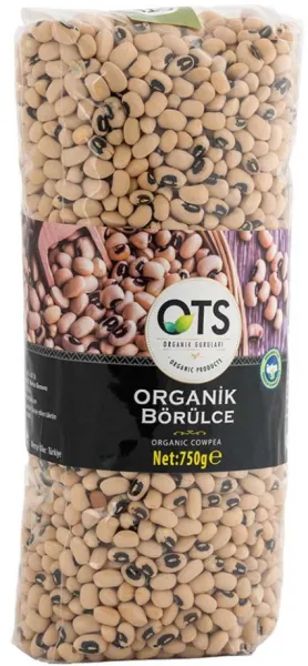 OTS Organik Börülce 750 gr Bakliyat