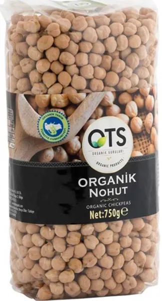 OTS Organik Nohut 750 gr Bakliyat