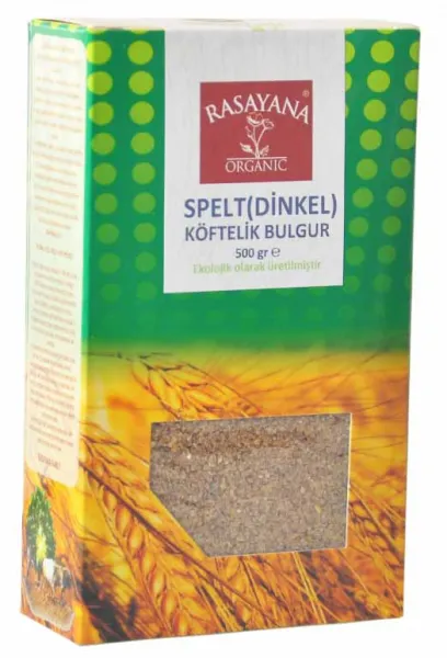 Rasayana Organik Köftelik Bulgur 500 gr Bakliyat