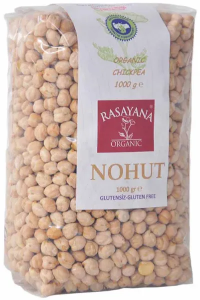 Rasayana Organik Nohut 1 kg Bakliyat