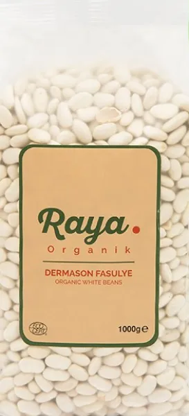 Raya Organik Dermason Fasulye 1 kg Bakliyat