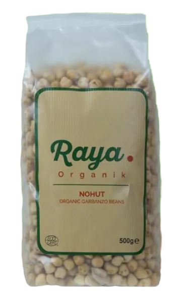 Raya Organik Nohut 500 gr Bakliyat