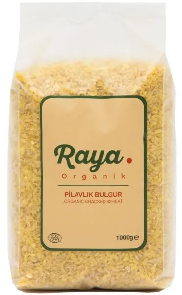 Raya Organik Pilavlık Bulgur 1 kg Bakliyat