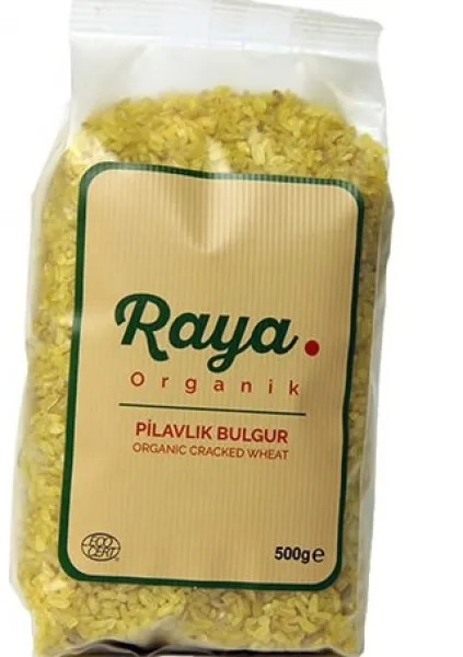 Raya Organik Pilavlık Bulgur 500 gr Bakliyat