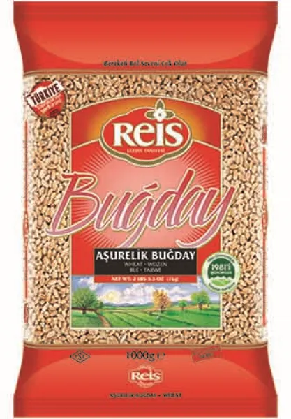 Reis Aşurelik Buğday 1 kg Bakliyat