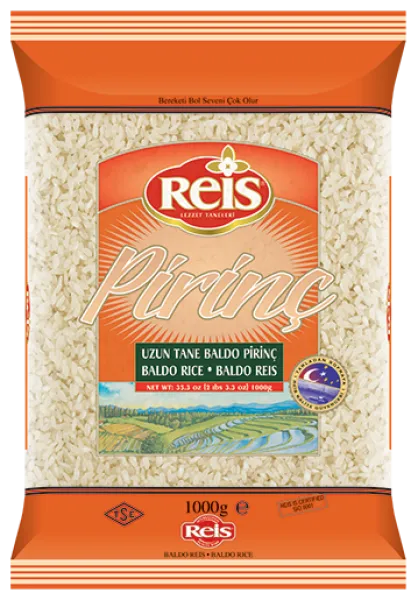 Reis Baldo Pirinç 1 kg Bakliyat