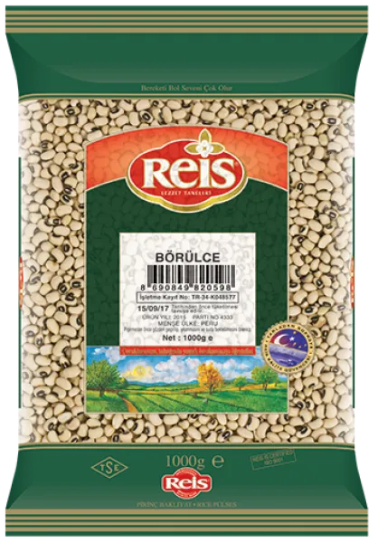 Reis Börülce 1 kg Bakliyat