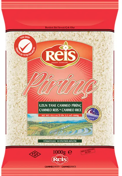 Reis Cammeo Pirinç 1 kg Bakliyat